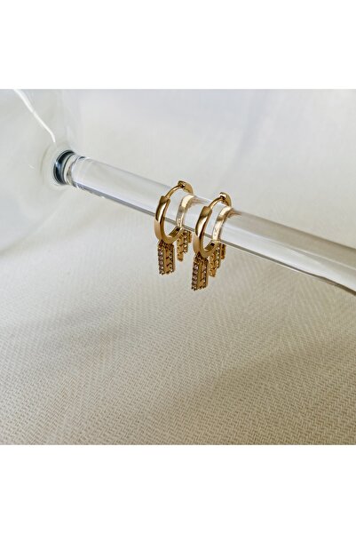 Fynbos أقراط شاكيرا هوب Xuping من سلسلة VIP بحجر الزركون