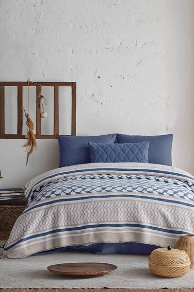 Elart Cotton Blanket Hera Double (200x220cm)