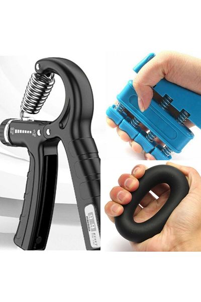 Sevamed Medikal Hand Wrist Exercisers Tools - Hand Spring and Pianos with Counter