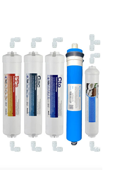 Water planet filter technology kapalı kasa - Su Arıtma Cihazı 5 Li Inline Fil...