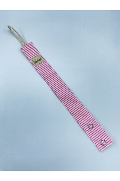 Le Petite Histoire Pacifier Hanger - Pacifier Chain 100% Cotton - Washable