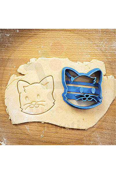 Bi'şeyler Sepeti قالب كوكي القط