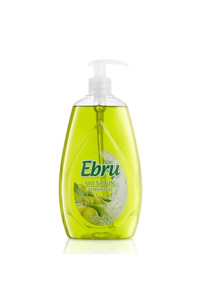 Ebru Liquid Soap with Olive Oil 750 Ml