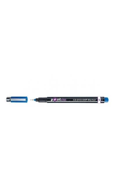 Bigpoint Point Plus CD-DVD Marker Blue Fine Tip