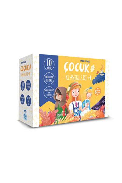 Mavi Kirpi Çocuk Klasikleri 1