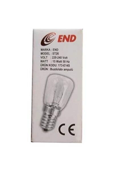Genel Markalar Buzdolabı / Dikiş Makinesi Ampulü / 15w