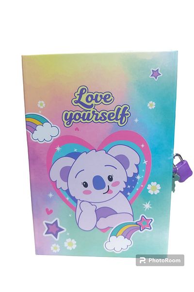 GENC DIJITAL BASKI كتاب تذكاري Love Yourself MUGGLE