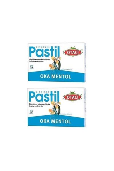 Otacı Pastil Oka Mentol 16'lı - 2 Adet