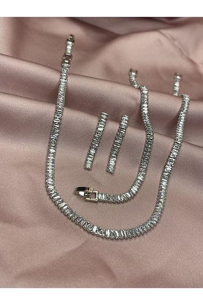 ismim bijuteri waterway silver set suit