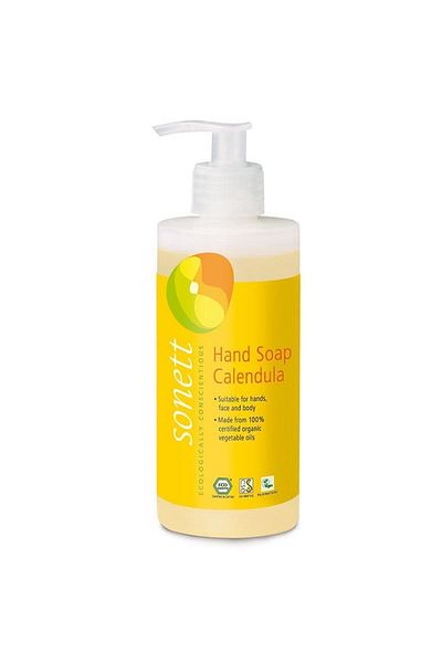 Sonett Organic Calendula Calendula Flower Extract Liquid Soap 300 ml