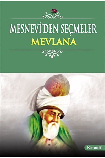 Karanfil Yayınları Mesneviden Seçmeler