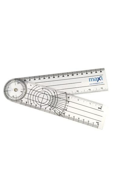 MAXİ Pocket Goniometer, Ruler Goniometer 20 Cm