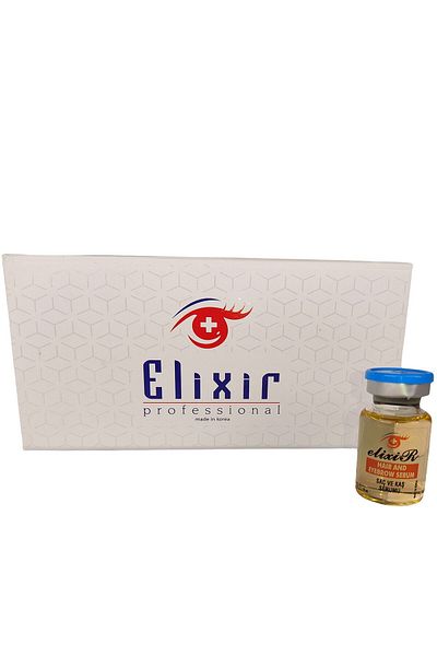 Elixir سيروم الشعر والعين 10 مل × 4 = 40 مل