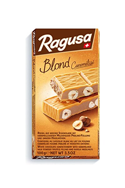 RAGUSA Blond Caramelise Çikolata 100 Gr