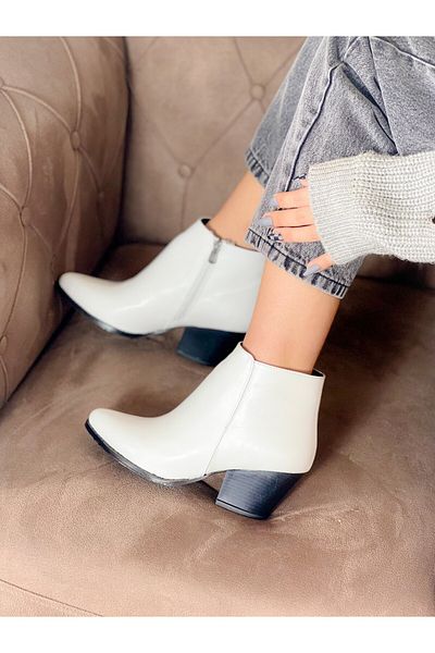 irmona ΜΙΝΙ ΜΠΟΤΑΚΙΑ DALİDA ΛΕΥΚΟ ΔΕΡΜΑ DALLAS WESTERN