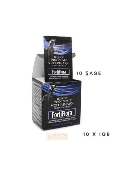 Purina Proplan Fortiflora Köpekler Için Probiyotik Takviyesi 10 Şase (10 X1 Gr)