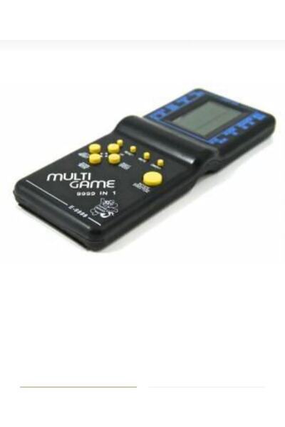 BambaPaw Gameboy El Konsolu Renkli Pilli Tetris Nostaljik Oyuncak Tetris Karışık Renk Pil