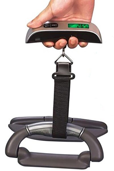 Demirtaş Pratik Bagaj Valiz Ağırlık Ölçme Tartısı Çanta Kilo Terazisi