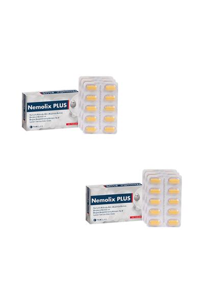 Nemolix Nemolix Plus 30 Tablet X2 Adet