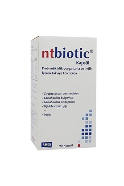 Assos İlaç Assos Ntbiotic 90 Kapsül
