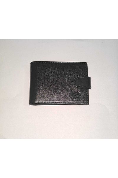 firdevsi hobi Mkm Genuine Leather Wallet with Transparent Card Holder Horizontal Model