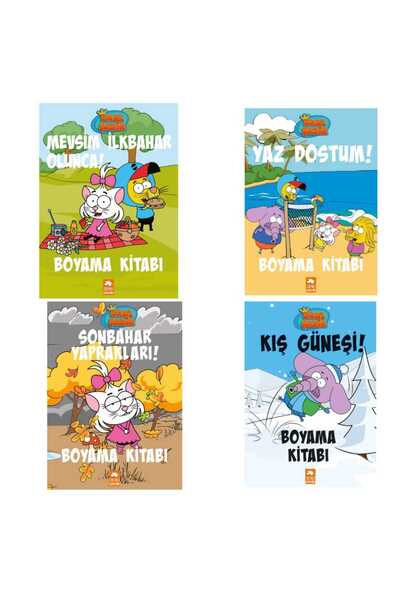 Eksik Parça Çocuk مواسم الملك شاكر 4 كتب الملك شاكر