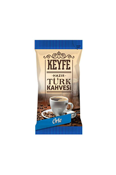 keyfe Tek İçimlik Türk Kahvesi Orta 7gr X 16 adet