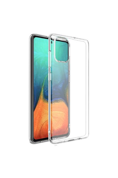 GRABONO حافظة متينة ومرنة وشفافة عديمة اللون متوافقة مع هاتف Samsung Galaxy S20