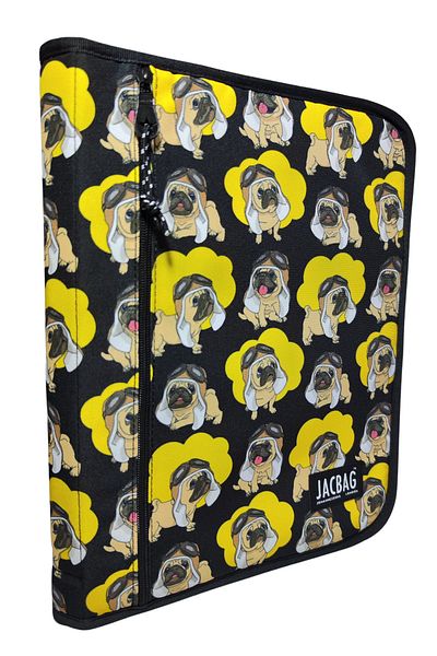 Jacbag Organizer Zippered File A4