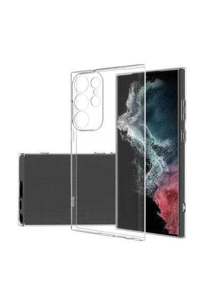 GRABONO حافظة متينة ومرنة وشفافة عديمة اللون متوافقة مع هاتف Samsung Galaxy S...