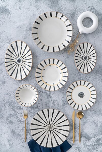 ACAR Mathilda 6 Kişilik 29 Parça Yemek Takımı Msyt0105