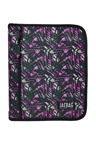 Jacbag Organizer Zippered File A4