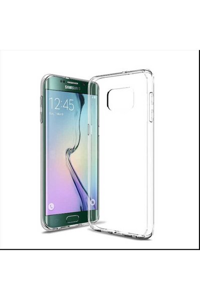 Generic Brand Durable and Flexible Transparent Colorless Case Compatible with Samsung Galaxy S6 Edge
