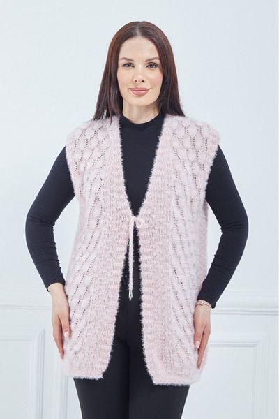 Fresh&Moda Women's Powder Soft Bridal Vest
