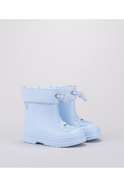 IGOR Igor W10214 Bımbi Hippo Blue Boy's Rain Boots