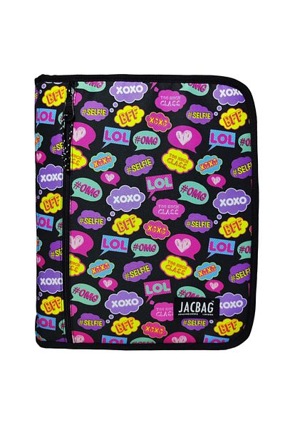 Jacbag Organizer Zippered File A4