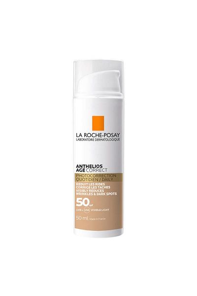 La Roche Posay Anthelios Age Correct - SPF 50 Colored Sunscreen 50ml Anti-Aging