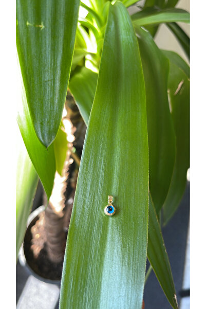 LİLAK KUYUMCULUK 14 Ayar Altın Nazar Boncuğu Kolye ucu