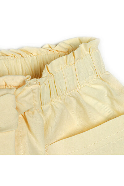 ebebek Hello Baby HelloBaby Basic Kız Bebek Kuşak Kemerli Bermuda Kız Bebek