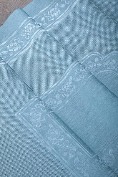 sarra Набір з 3-х шовних килимків з мереживом - Нафта