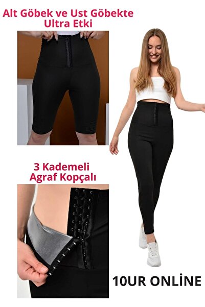 critic man Termal Tayt Agraflı Ekstra Yüksek Bel 3 Kademeli Maksimum Terleten