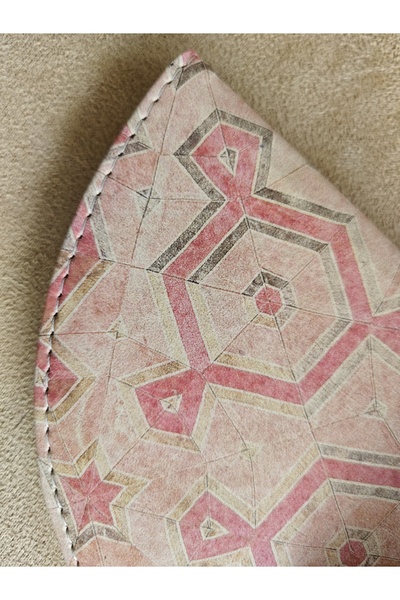 ankara menü Leather Account Receiving Notepad Box, Change Ticket, Suede, money box, account change