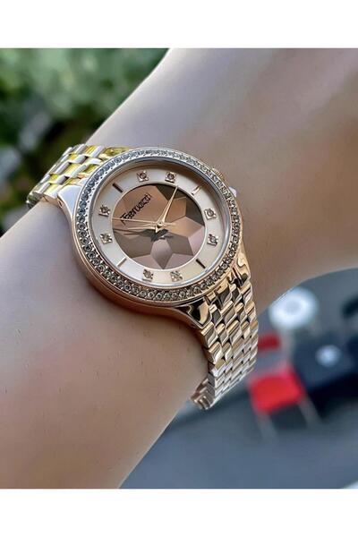 Ferrucci Women's Metal Band Wristwatch