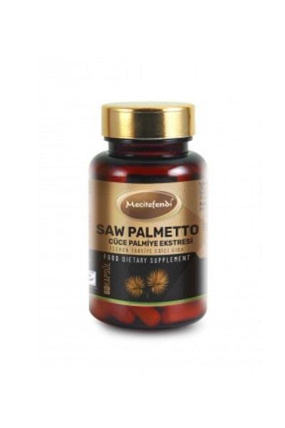 Mecitefendi Saw Palmetto Extract 50 Capsules 700 Mg