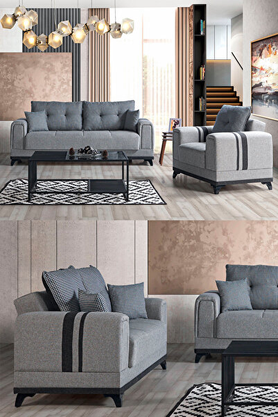 Eymense Okyanus Koltuk Takımı 3 2 1