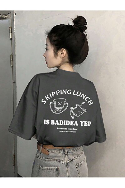 Adrift Desen animat și design grafic Tricou supradimensionat Seria desen anim...