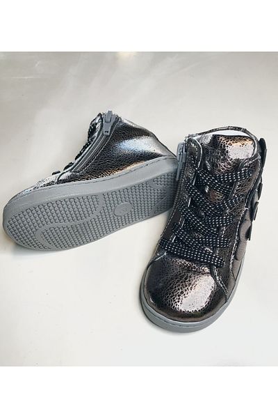 PAPPALINE Girls' Genuine Leather Orthopedic Boots