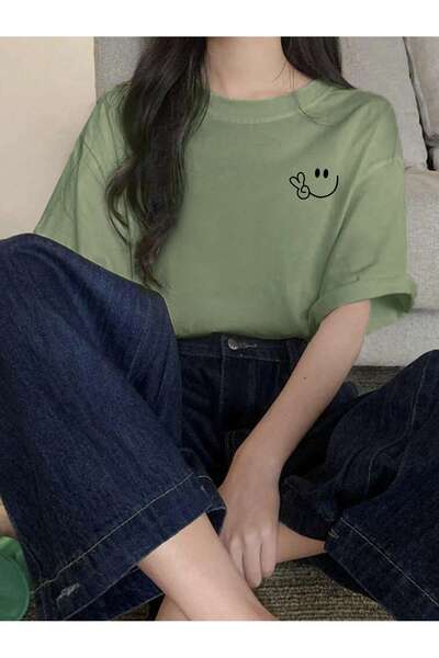 Adrift Desen animat și design grafic Tricou supradimensionat Seria desene ani...