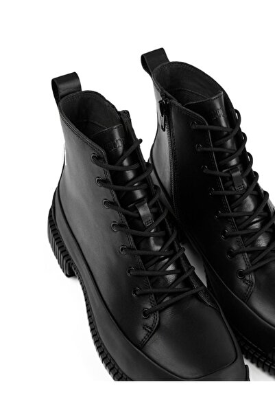 CAMPER K400388 Brutus Causal Siyah Kadın Bot