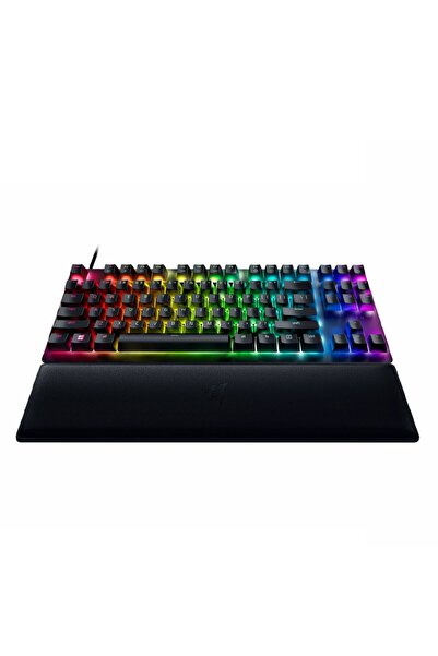 RAZER Huntsman V2 TKL Optical Purple Switch RGB Mekanik Gaming Klavye RZ03-03940300-R3M1